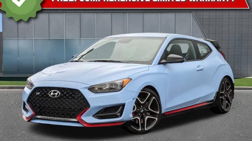 HYUNDAI VELOSTER N 2021 KMHT36AH1MU009277 image